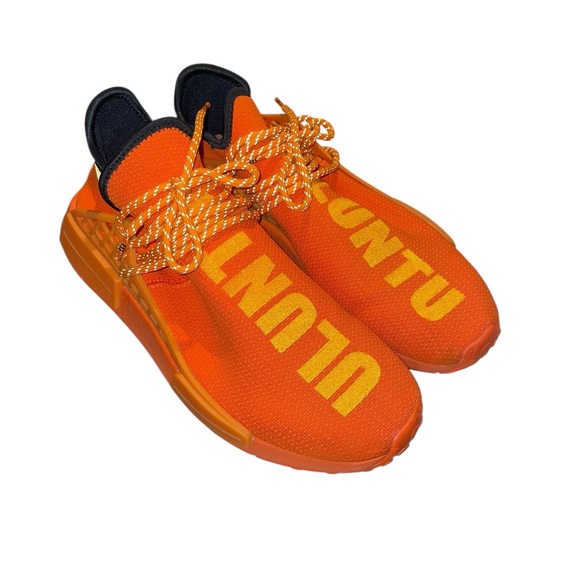Adidas Pharrell NMD human race shoes size 12 - Picture 1 of 6